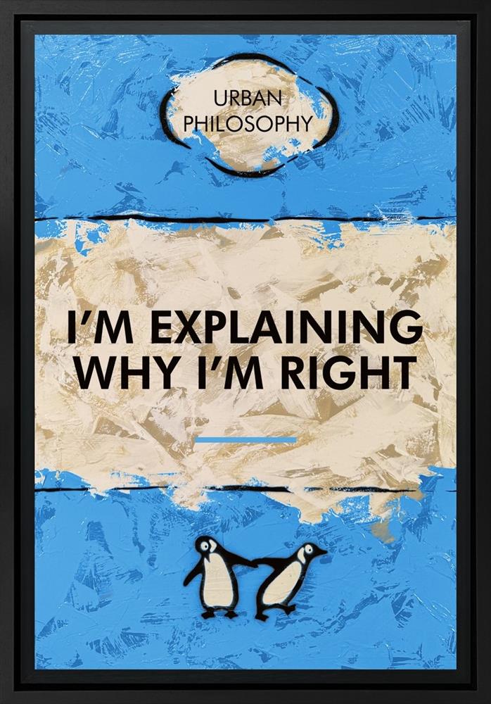 Hue Folk - 'I'm Not Arguing' - Lenticular