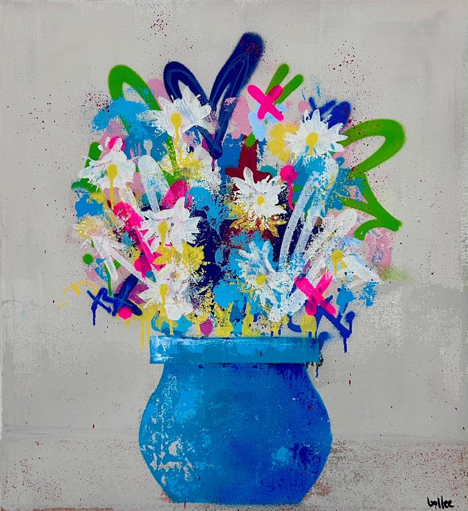 Bollee Patino - 'In Bloom II' - Framed Original Artwork