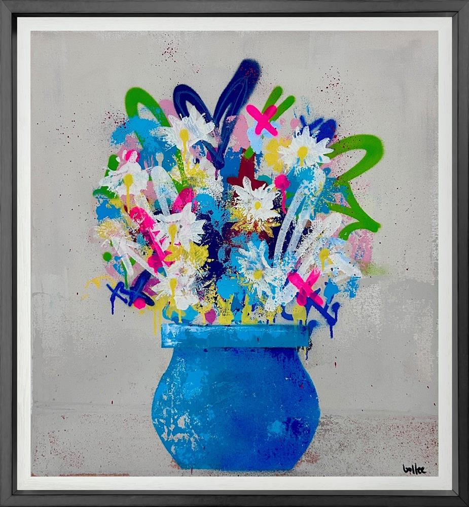 Bollee Patino - 'In Bloom II' - Framed Original Artwork