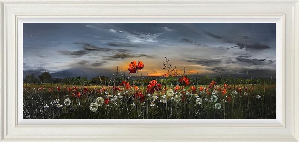 Kimberley Harris - 'In Fields We Fell Together' - Framed Original Artwork