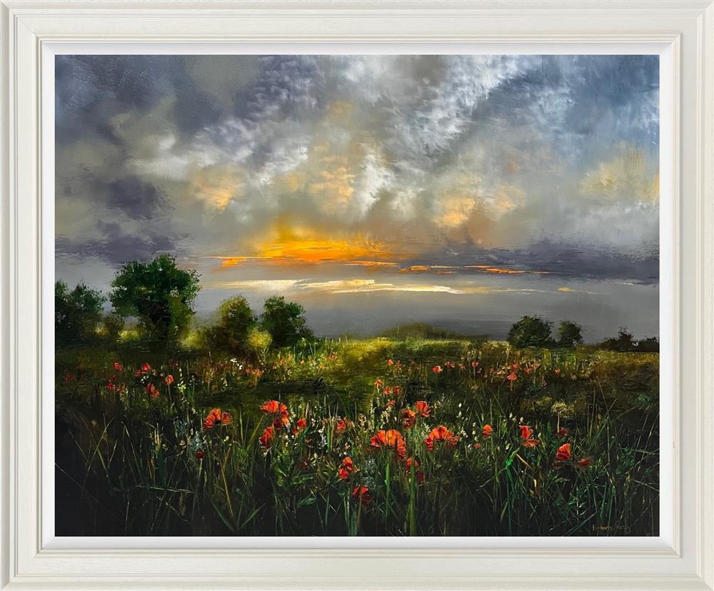 Kimberley Harris - 'In Memory We Love' - Framed Original Artwork