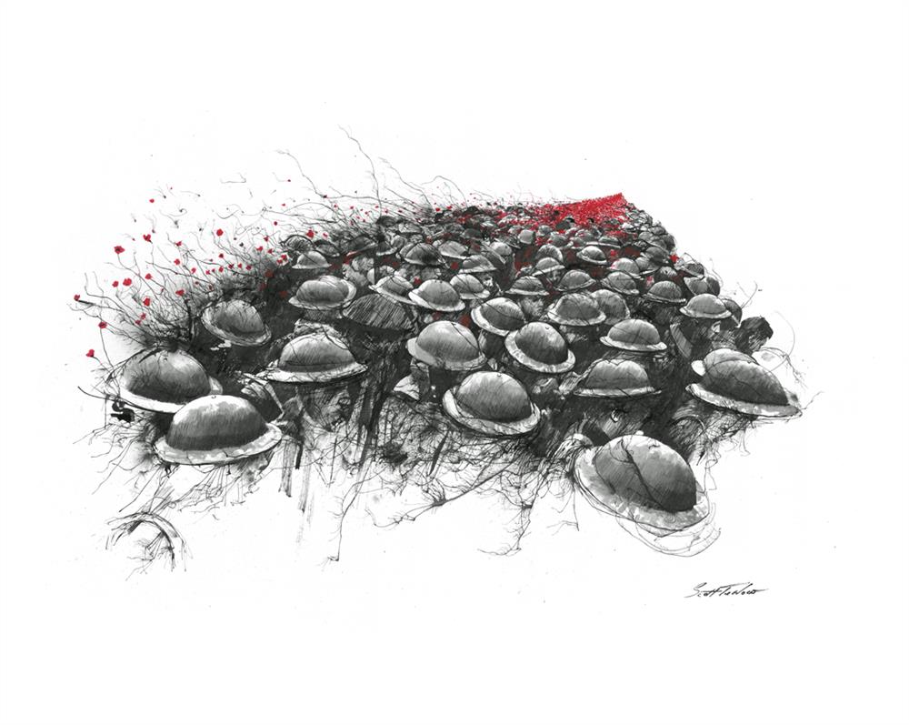 Scott Tetlow - 'In Memory' -  Framed Limited Edition