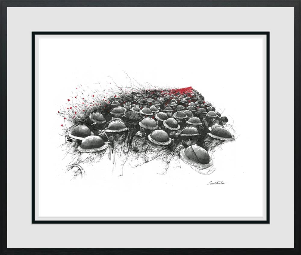 Scott Tetlow - 'In Memory' -  Framed Limited Edition