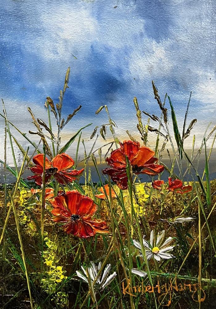 Kimberley Harris - 'In Our Hearts' - Framed Original Artwork