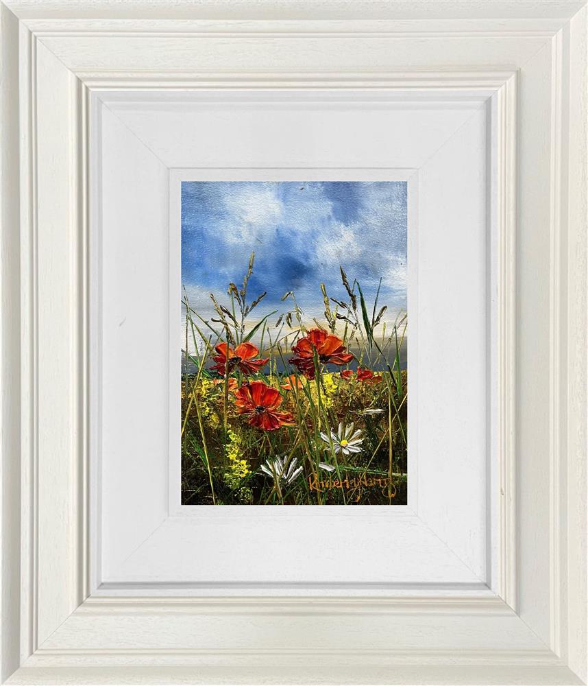 Kimberley Harris - 'In Our Hearts' - Framed Original Artwork