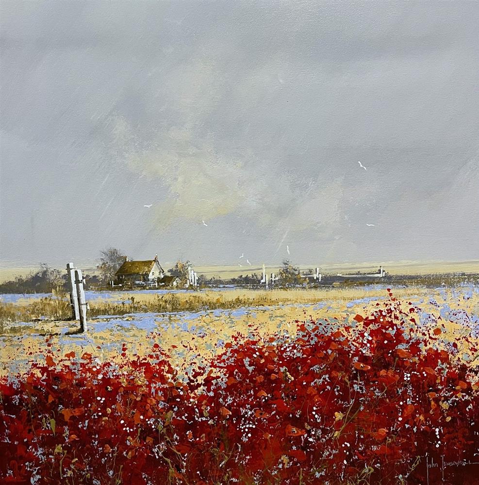 John Horsewell - 'In The Heart Of The Fields' - Framed Original Artwork