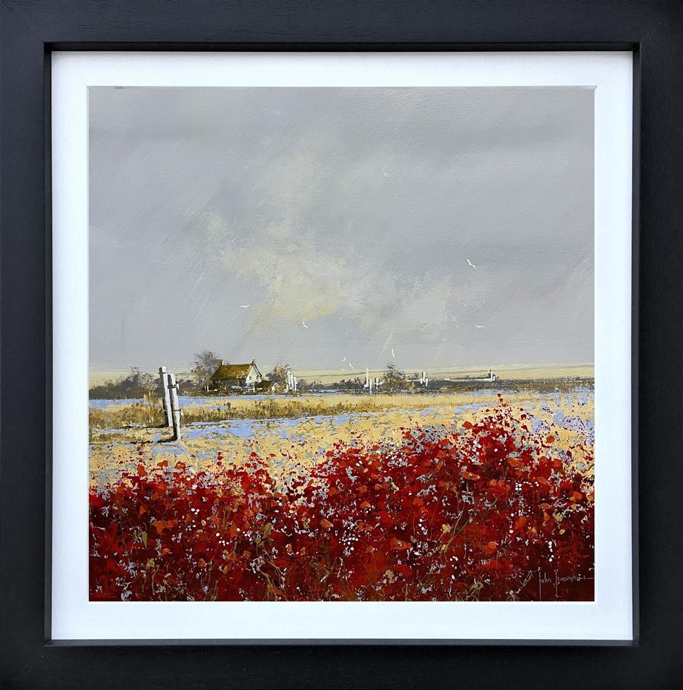 John Horsewell - 'In The Heart Of The Fields' - Framed Original Artwork