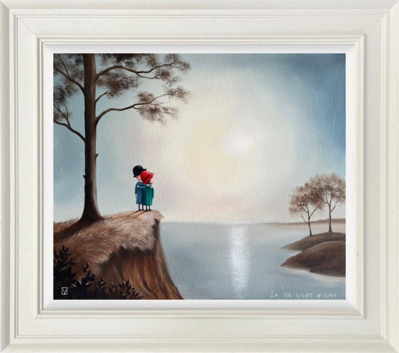 Michael Abrams - 'In The Light Of Love' - Framed Original Art