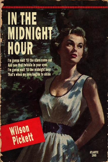 Linda Charles - 'In The Midnight Hour' - Framed Original Artwork