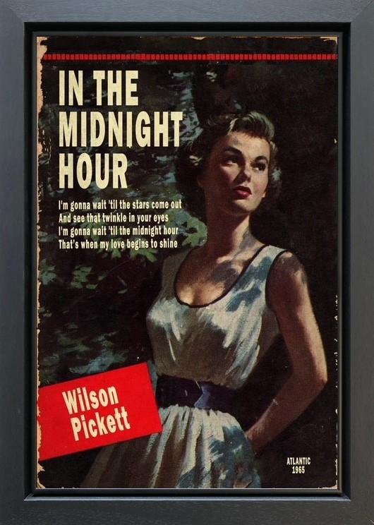 Linda Charles - 'In The Midnight Hour' - Framed Original Artwork