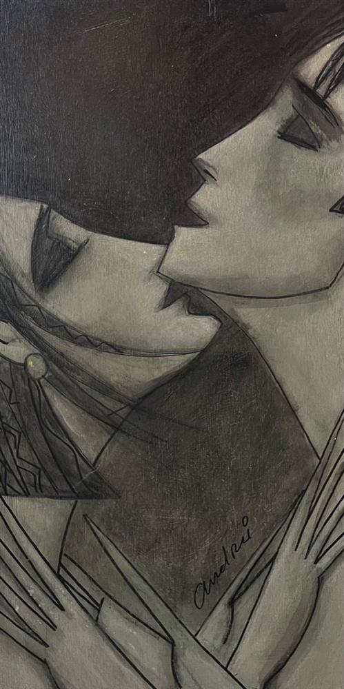 Andrei Protsouk - 'In The Moment' - Framed Original Art