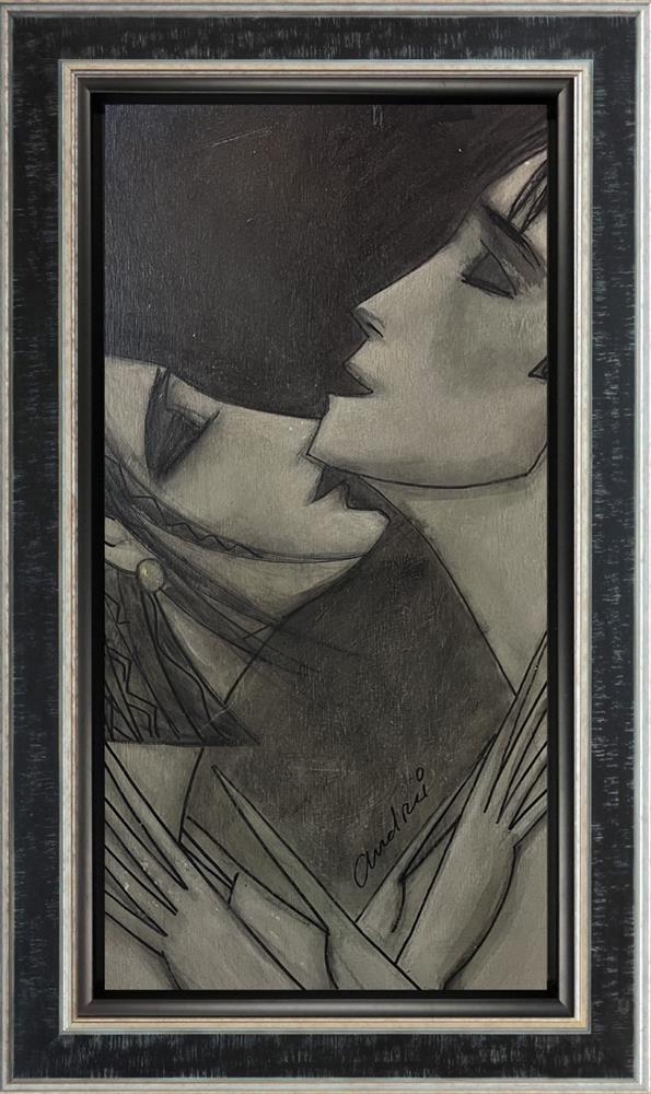 Andrei Protsouk - 'In The Moment' - Framed Original Art