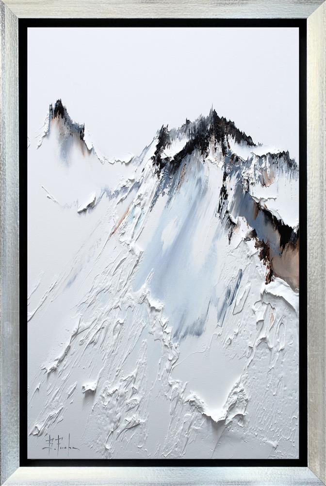 Bozhena Fuchs- 'In The Presence Of Height' - Framed Original Artwork