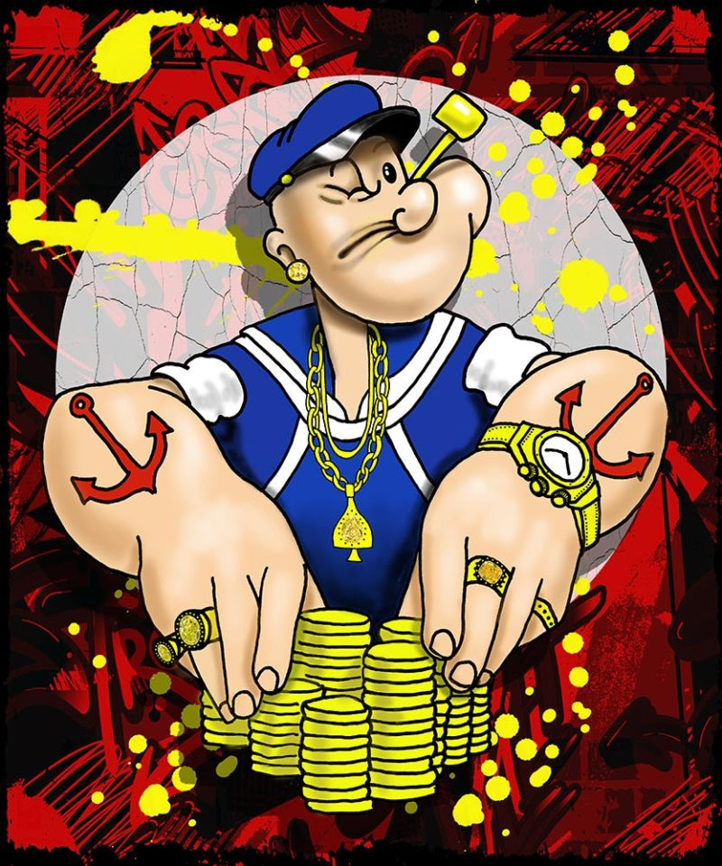 Micha Baker - 'In The Winning Mood' - Original Artwork