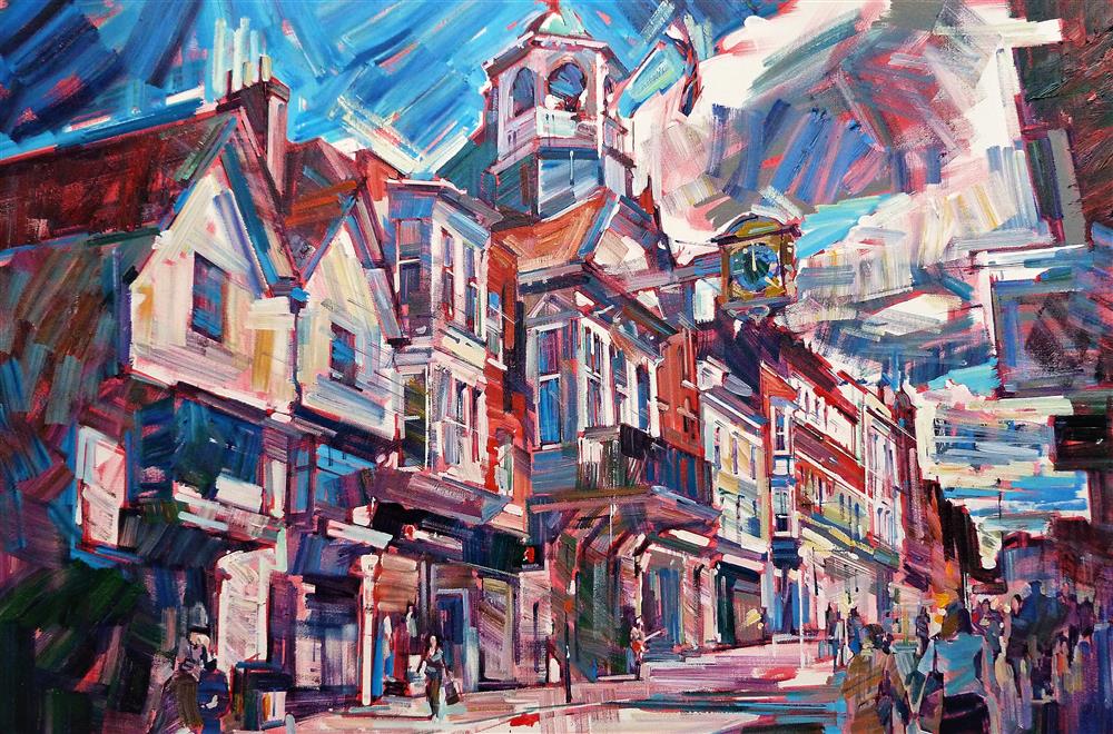 Colin Brown - 'In Time' - Framed Original Artwork