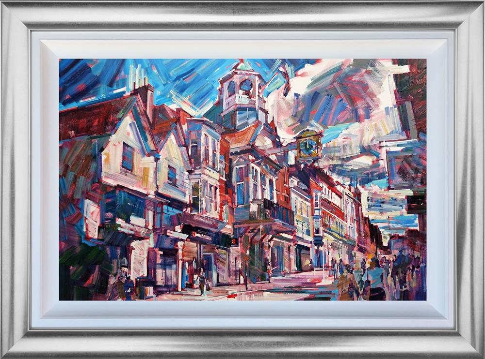 Colin Brown - 'In Time' - Framed Original Artwork