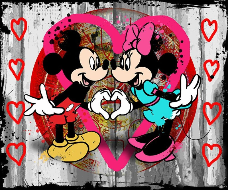 Micha Baker - 'In Your Heart Forever' - Original Artwork