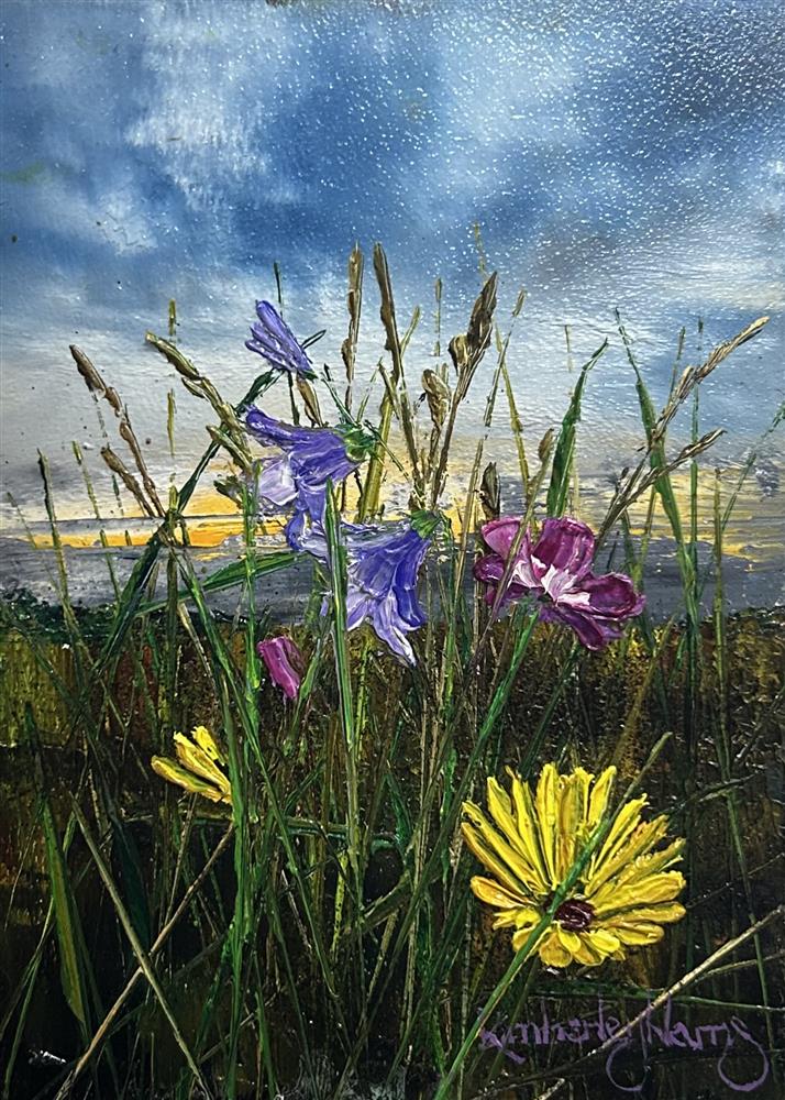 Kimberley Harris - 'In The Wake Of Colour' - Framed Original Art