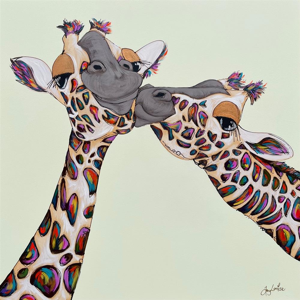 Amy Louise - 'Infinite Love' - Framed Original Art