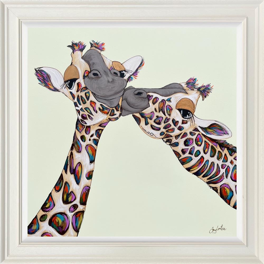 Amy Louise - 'Infinite Love' - Framed Original Art