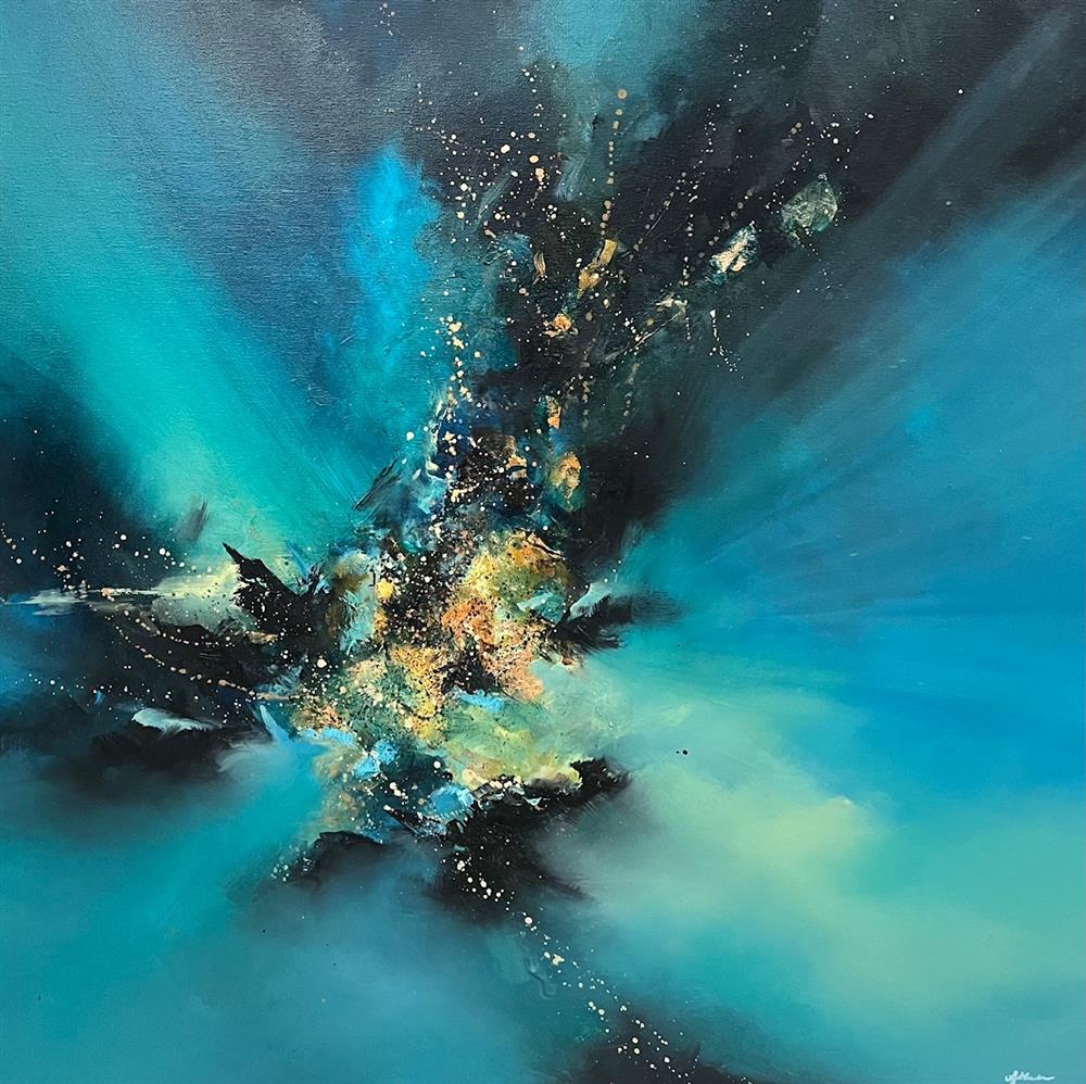 Alison Johnson - 'Infinite Motion' - Framed Original