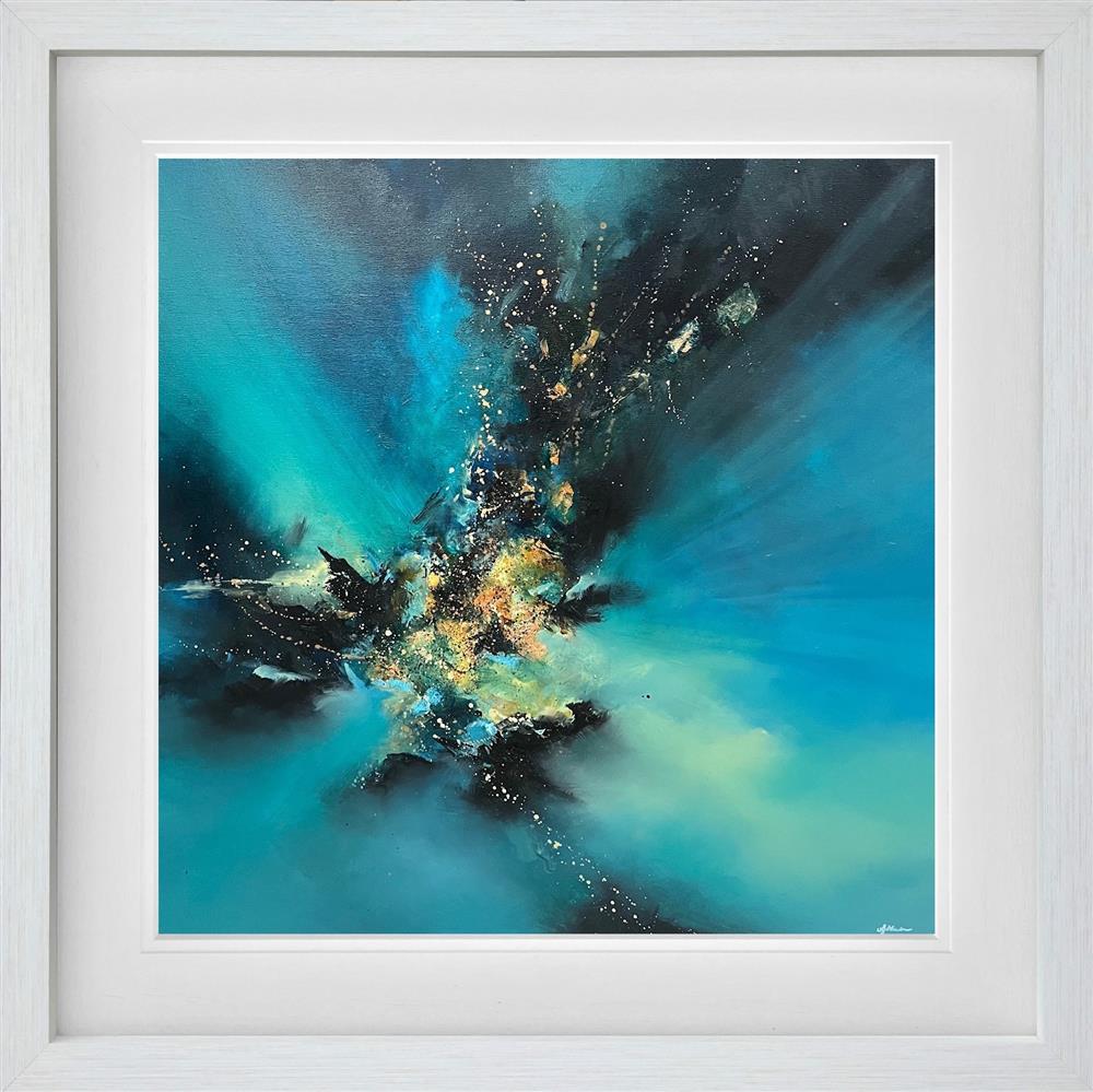 Alison Johnson - 'Infinite Motion' - Framed Original