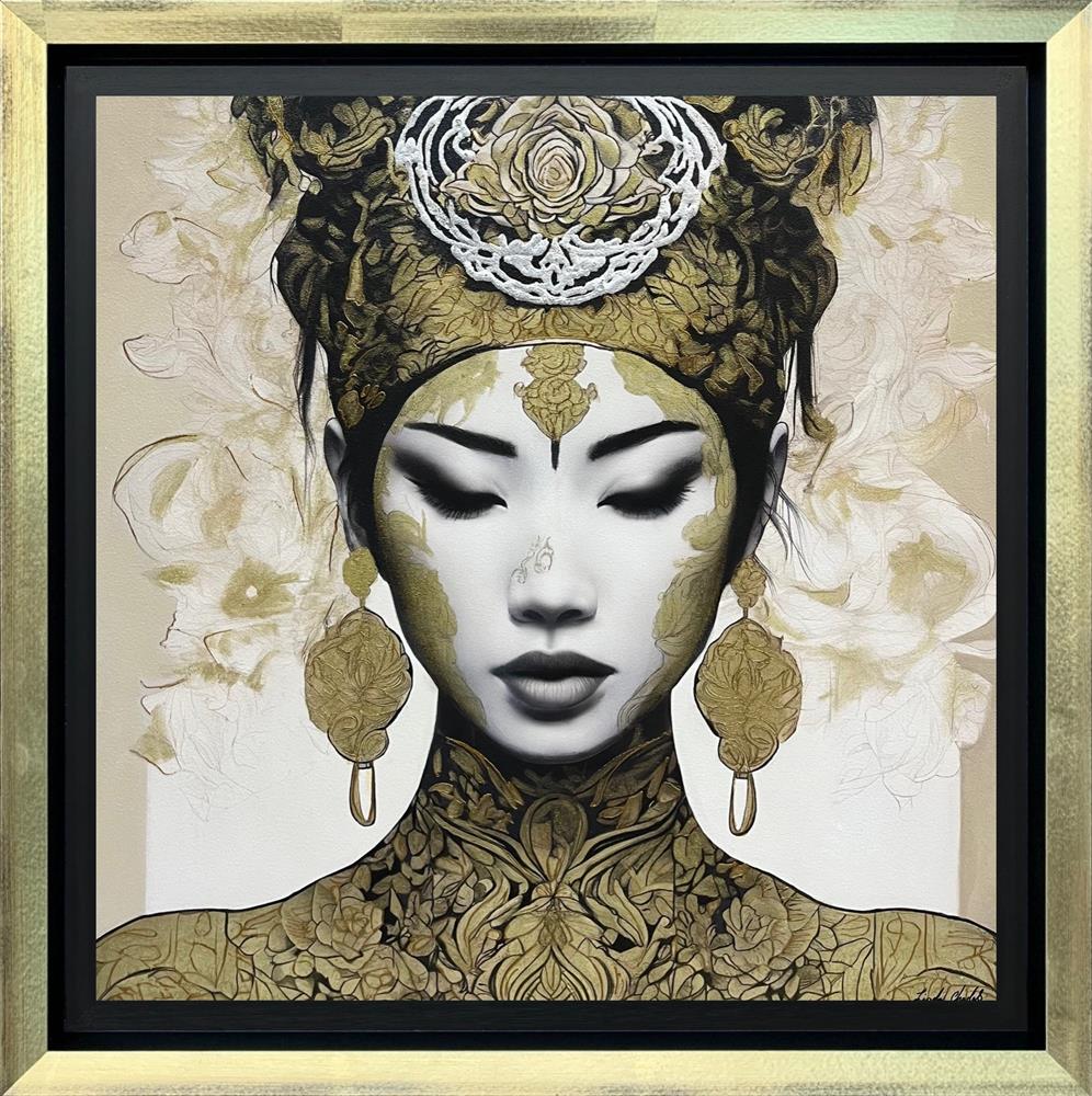 Linda Charles - 'Inner Peace II' - Framed Original Artwork