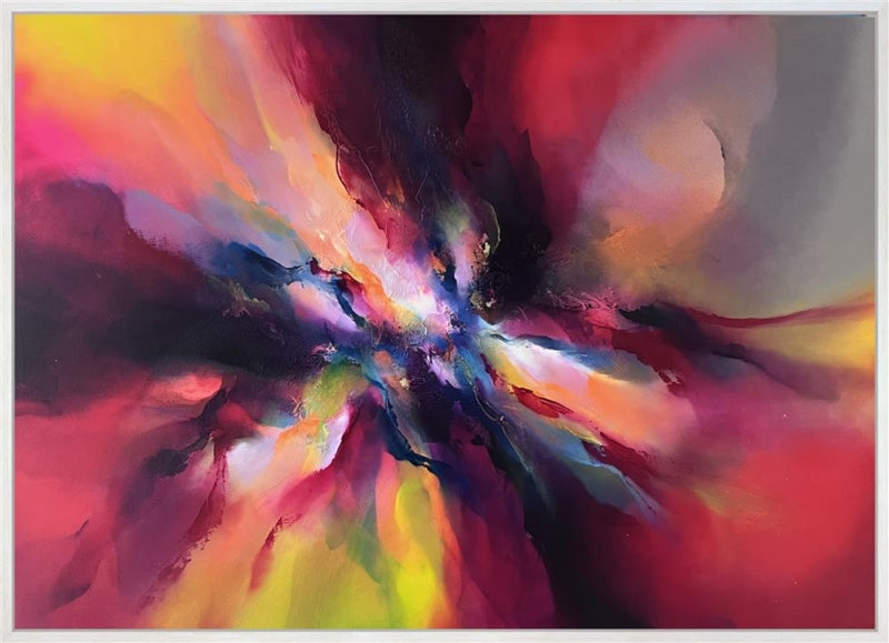 Craig Foord - 'Interstellar Journey' - Framed Original Artwork