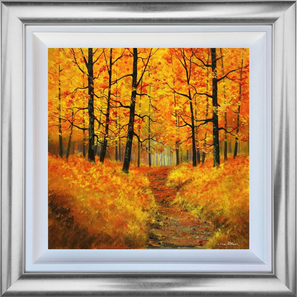 Nick Potter - 'Into Autumn' - Framed Original Artwork