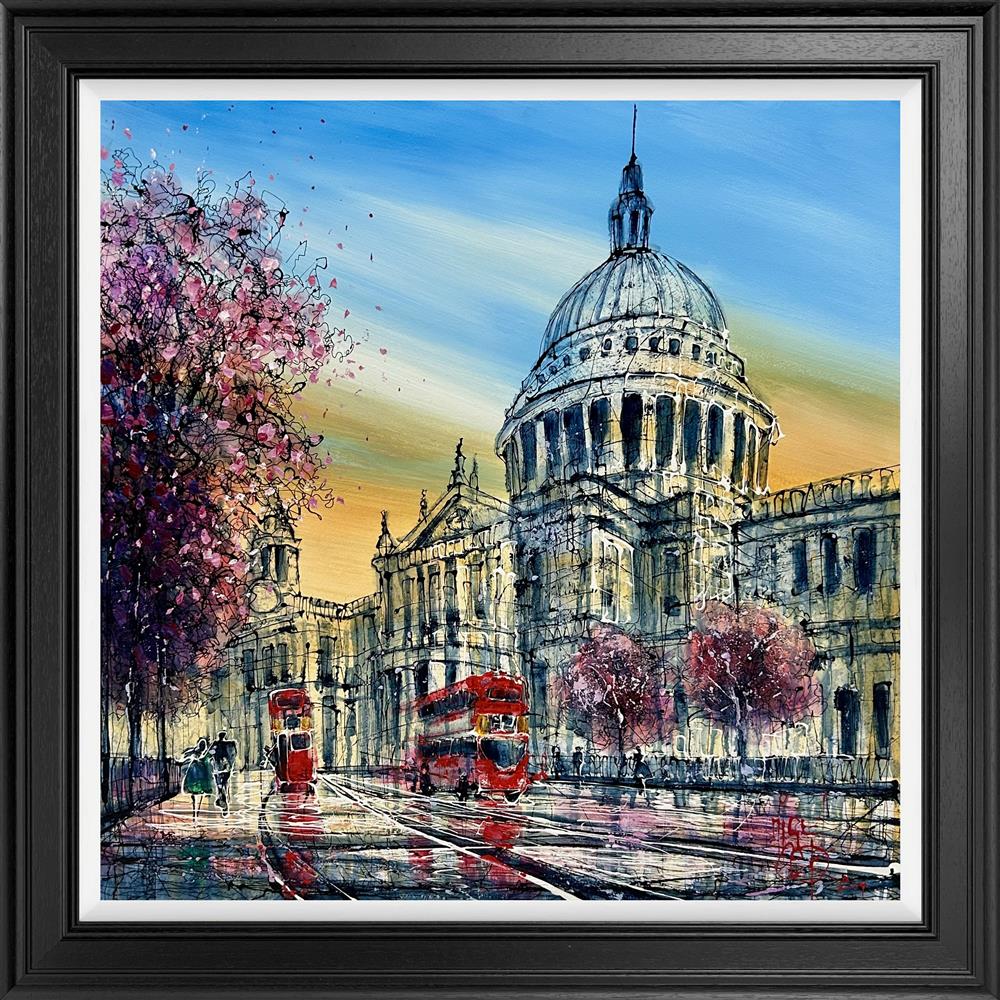 Nigel Cooke - 'Into The City We Go' - Framed Original Artwork
