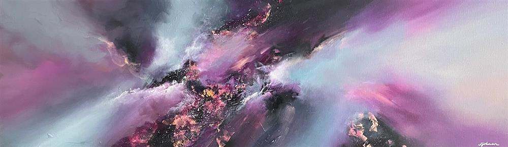 Alison Johnson - 'Into The Light II' - Framed Original Artwork