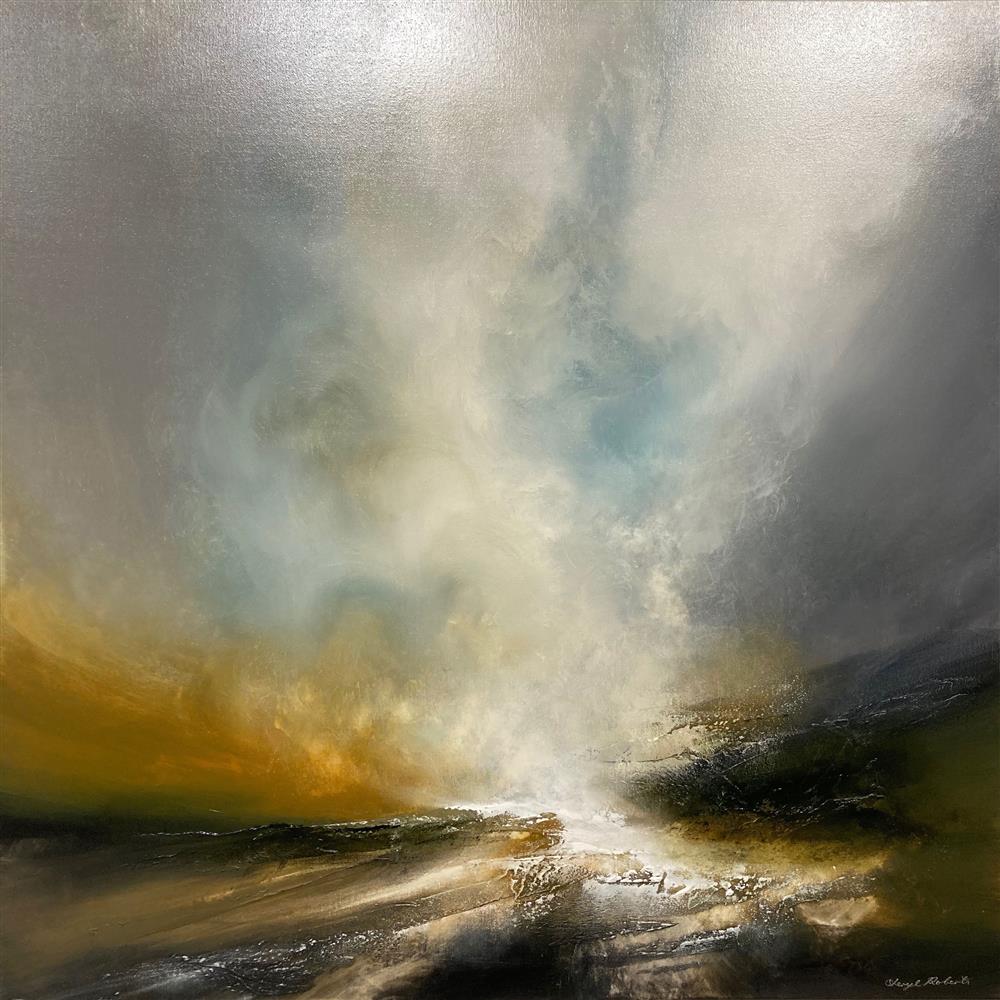 Sheryl Roberts - 'Into The Open' - Framed Original Artwork