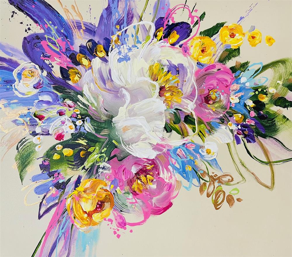 Anna Cher - 'Into The Wild' - Framed Original Artwork