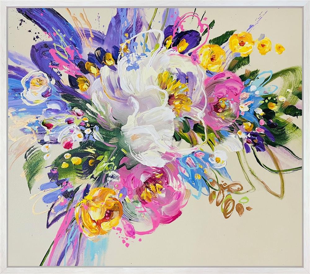 Anna Cher - 'Into The Wild' - Framed Original Artwork