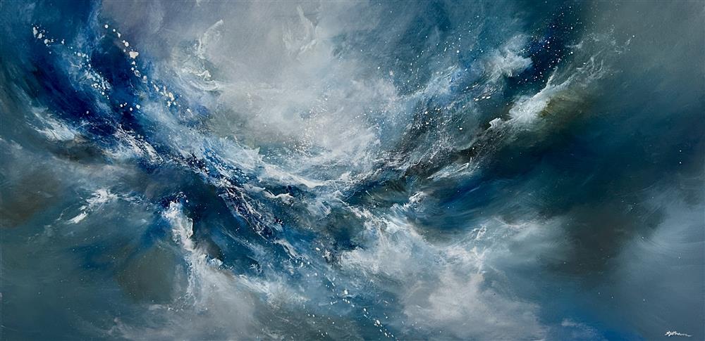 Alison Johnson - 'Into The Deep' - Framed Original Artwork