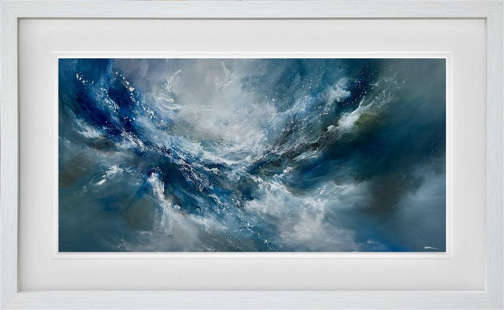 Alison Johnson - 'Into The Deep' - Framed Original Artwork