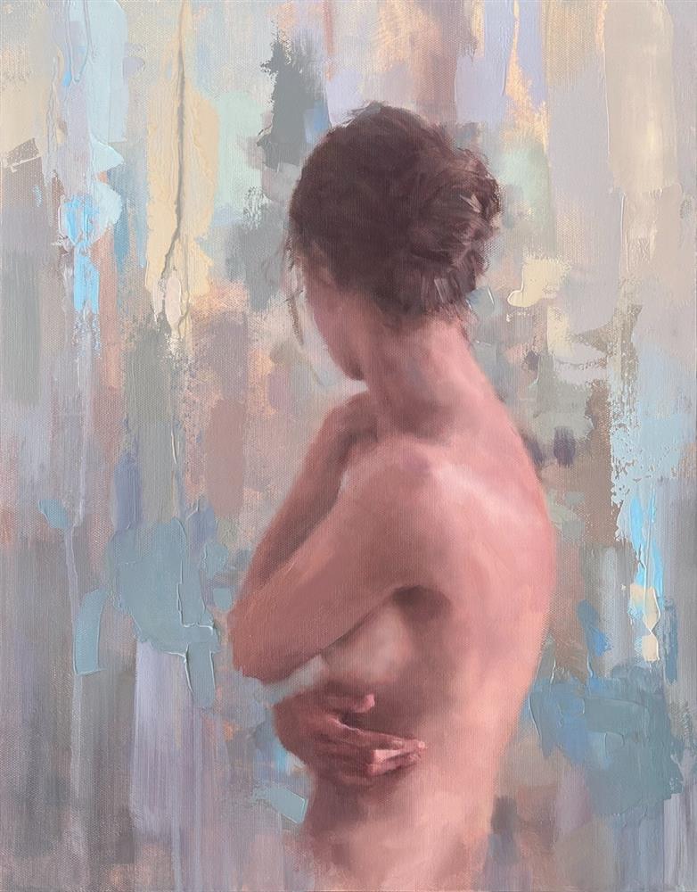 Tony Hinchliffe - 'Intuition And Her Stories Of Freedom' - Framed Original Artwork