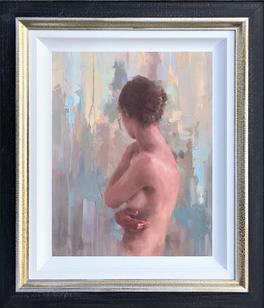 Tony Hinchliffe - 'Intuition And Her Stories Of Freedom' - Framed Original Artwork