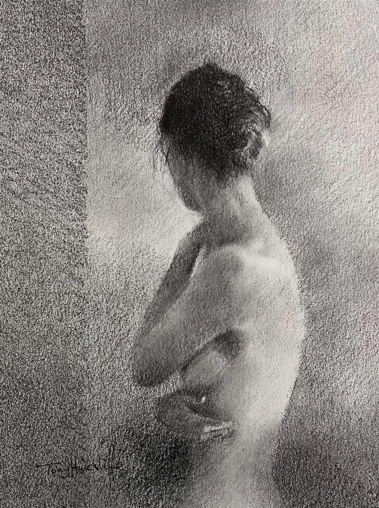 Tony Hinchliffe - 'Intuition and Her Stories of Freedom - Study' - Framed Original Artwork