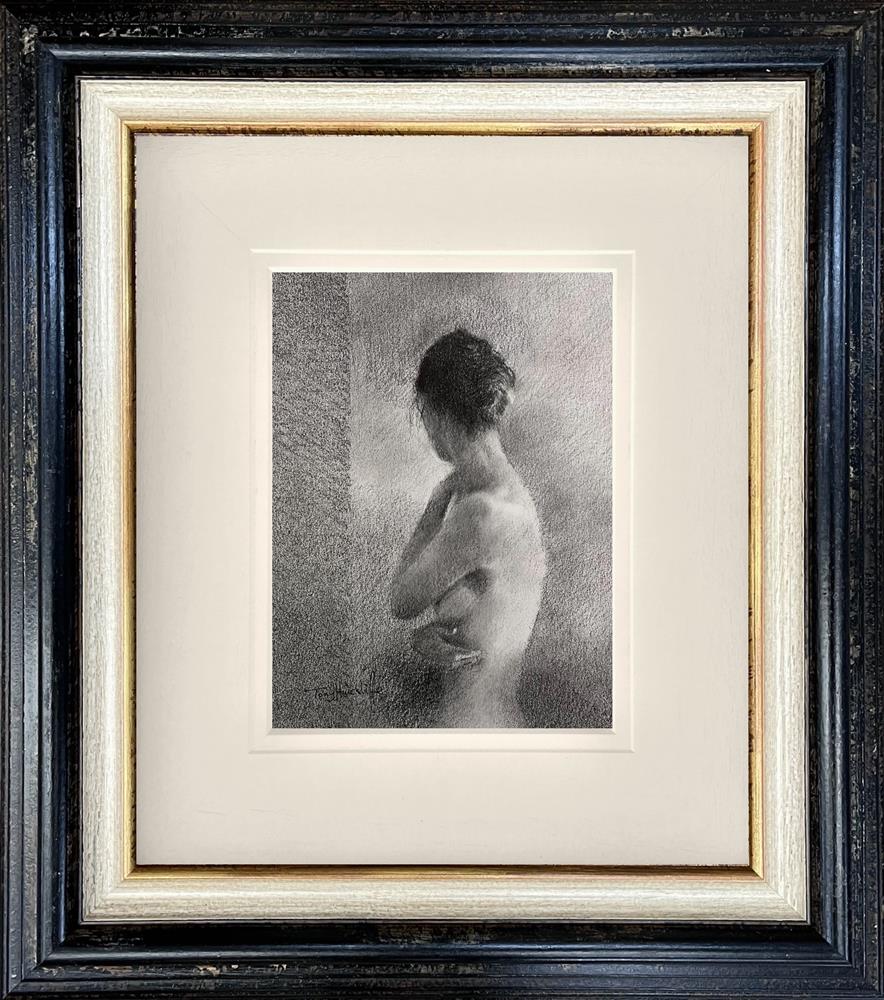 Tony Hinchliffe - 'Intuition and Her Stories of Freedom - Study' - Framed Original Artwork