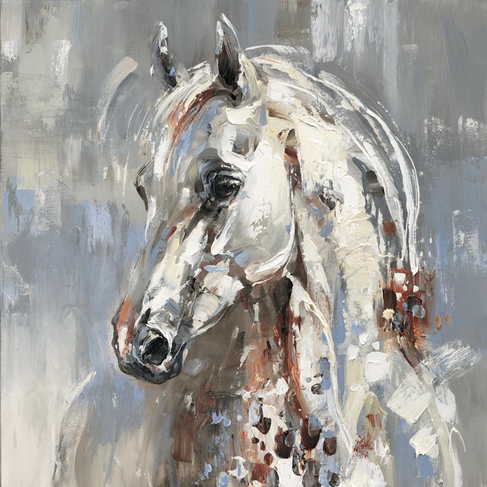 Anna Cher - 'Iris Muse - Deluxe' - Framed Limited Edition Canvas