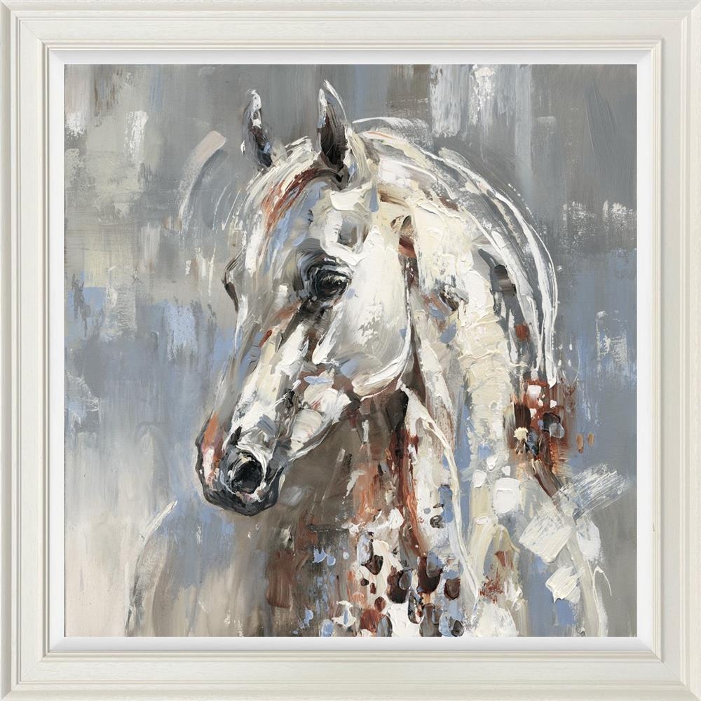 Anna Cher - 'Iris Muse' - Framed Limited Edition Deluxe