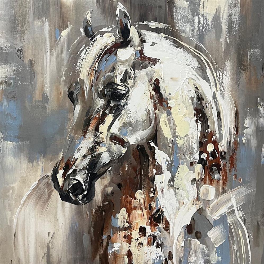 Anna Cher - 'Iris' - Framed Original Artwork