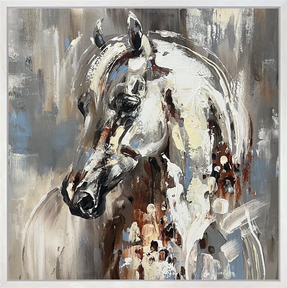 Anna Cher - 'Iris' - Framed Original Artwork