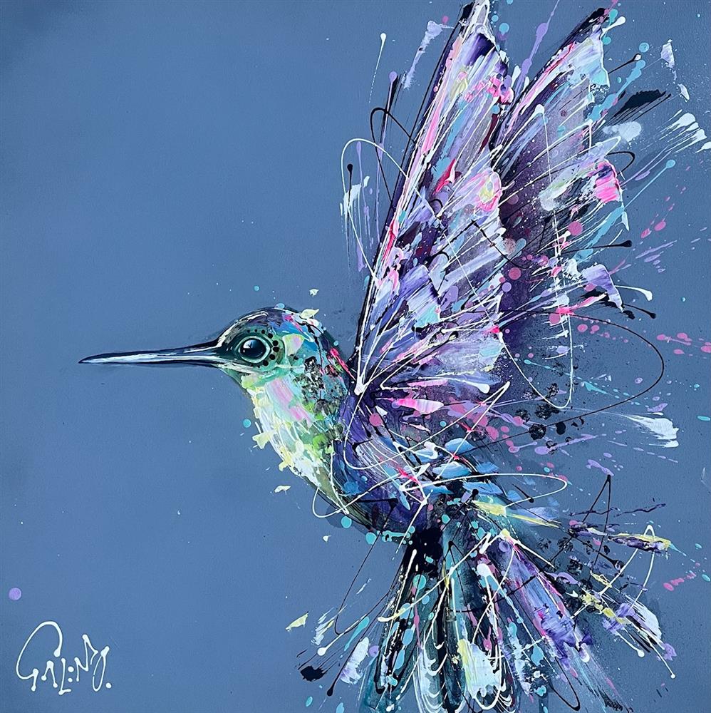 Joe Galindo - 'Iris' - Framed Original Artwork