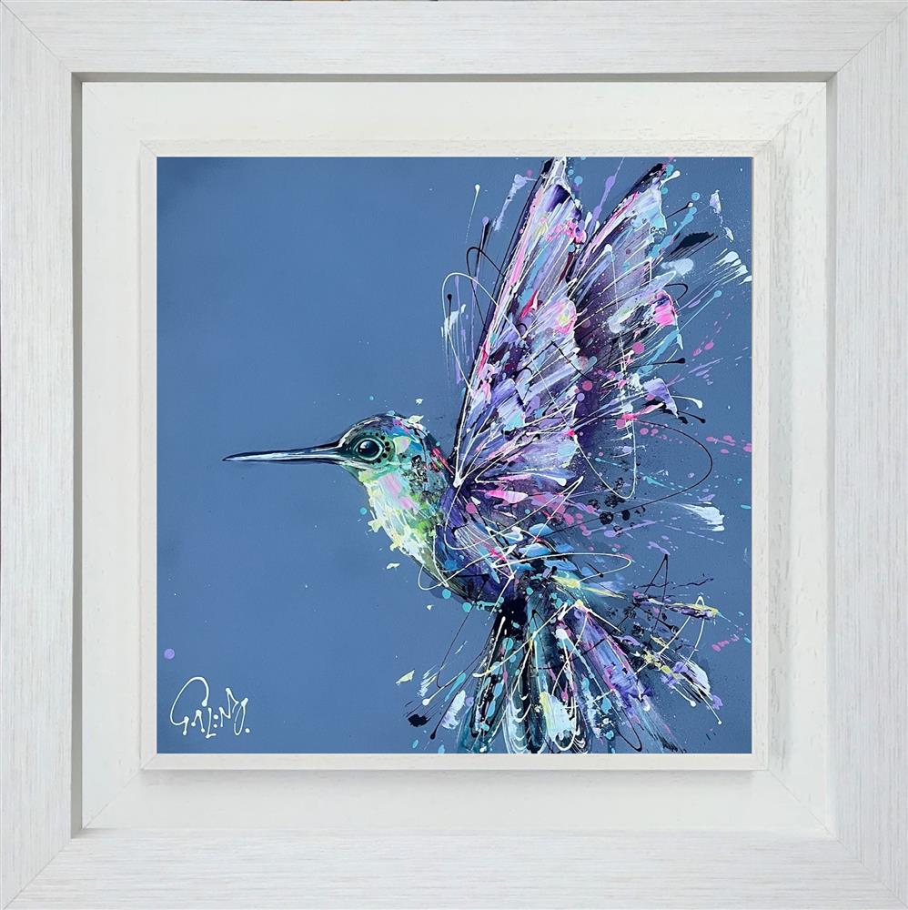 Joe Galindo - 'Iris' - Framed Original Artwork