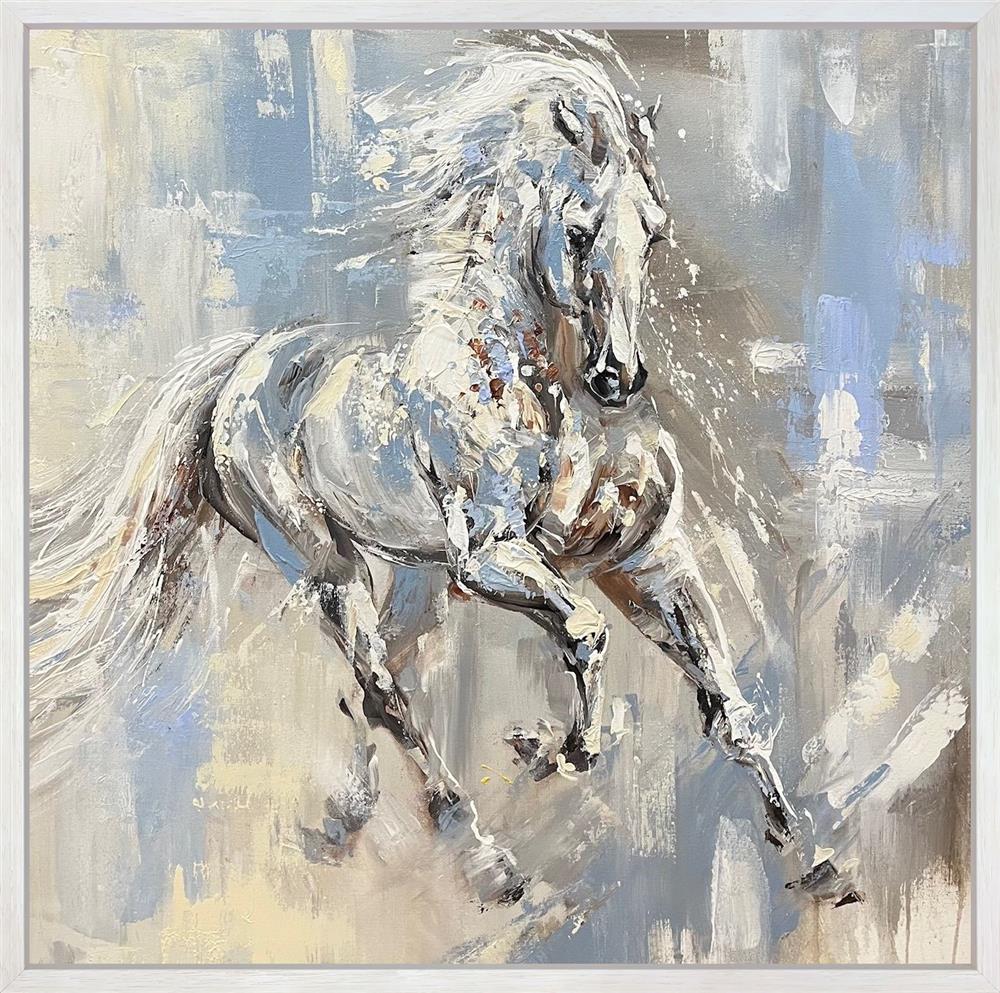 Anna Cher - 'Iron Spirit' - Framed Original Artwork