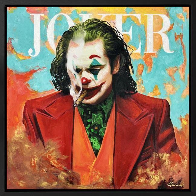 Sannib - 'Is aIt Just Me, or Is It Getting Crazier Out There?' - Framed Original Art