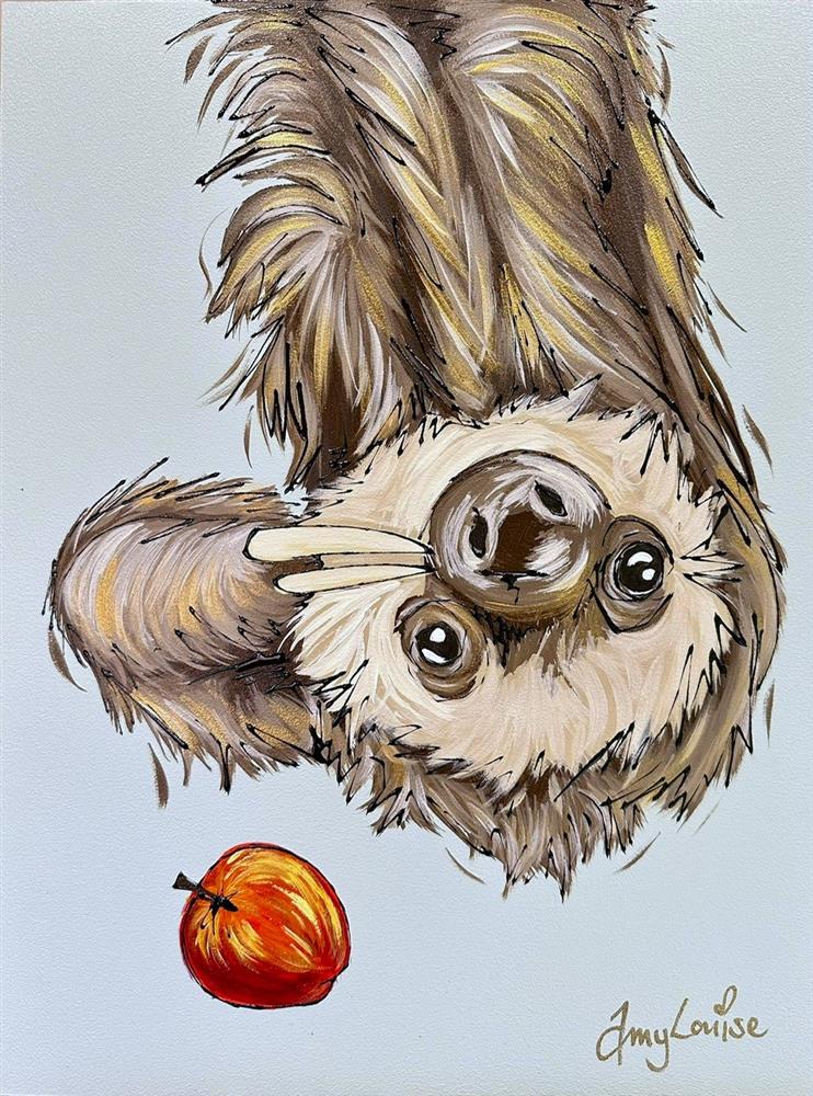 Amy Louise - 'Isaac' - Framed Original Artwork