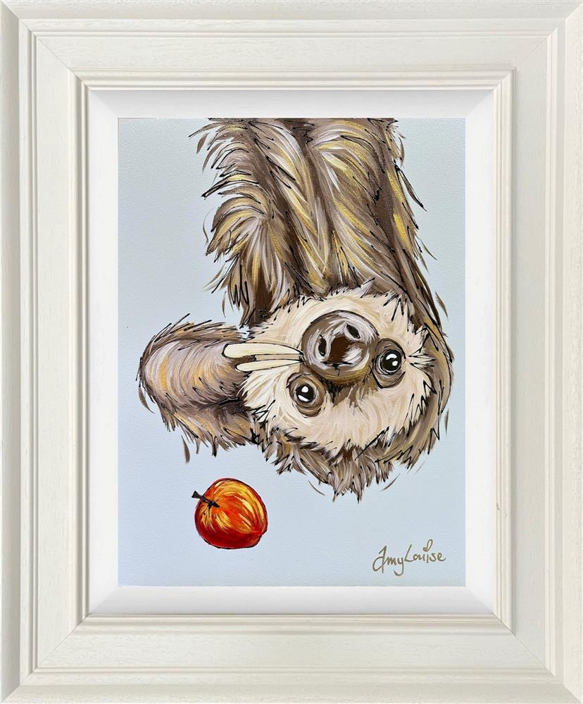 Amy Louise - 'Isaac' - Framed Original Artwork